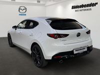 Neu Mazda 3 Nagisa 140 PS (102 kW) 2026 Weiß Limousine