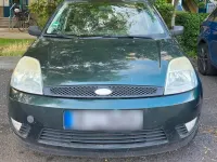 Gebraucht Ford Fiesta 80 PS (58 kW) 2004 Grün Kleinwagen
