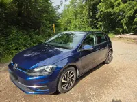 Gebraucht VW Golf VII Join 131 PS (96 kW) 2018 Blau Limousine