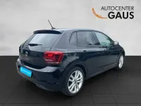 Gebraucht VW Polo Highline 95 PS (69 kW) 2021 Schwarz Kleinwagen