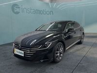 Gebraucht VW Arteon Pro 200 PS (147 kW) 2021 Schwarz Kombi