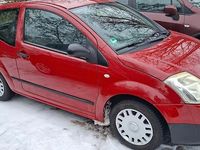 Gebraucht Citroën C2 60 PS (44 kW) 2004 Rot Kleinwagen