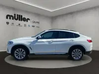 Gebraucht BMW X4 Efficient Dynamics 190 PS (139 kW) 2022 Alpinweiß uni SUV