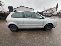 Gebraucht VW Polo 60 PS (44 kW) 2003 Silber Kleinwagen