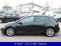 Gebraucht VW Golf VII Highline 150 PS (110 kW) 2015 Schwarz Limousine