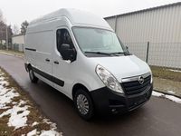 Gebraucht Opel Movano 110 PS (80 kW) 2016 Weiß Van / Kleinbus