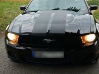 Gebraucht Ford Mustang 241 PS (177 kW) 2009 Schwarz Cabrio
