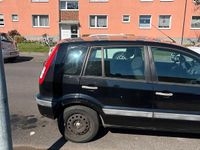 Gebraucht Ford Fusion 2007 Schwarz Kleinwagen