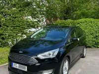 Gebraucht Ford Grand C-Max Titanium 120 PS (88 kW) 2018 Schwarz Van / Kleinbus