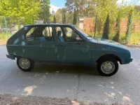 Gebraucht Citroën Visa 50 PS (36 kW) 1981 Blau Kleinwagen