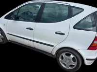 Gebraucht Mercedes A160 2000 Weiß Kleinwagen