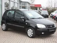 Second-hand Hyundai Getz GLS 86 CP (63 kW) 2004 Negru Hatchback