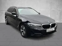Gebraucht BMW 520 Performance 190 PS (139 kW) 2020 Schwarz Kombi