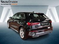 Gebraucht Audi A3 S-Line 110 PS (80 kW) 2023 Schwarz Limousine