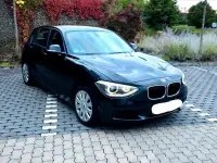 Gebraucht BMW 116 136 PS (100 kW) 2012 Schwarz Kleinwagen