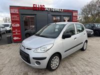 Gebraucht Hyundai i10 Edition+ 67 PS (49 kW) 2011 Silber Kleinwagen