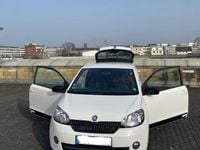 Gebraucht Skoda Citigo Monte Carlo 60 PS (44 kW) 2014 Weiß Kleinwagen