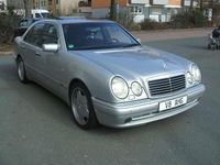 Gebraucht Mercedes E420 AMG 279 PS (205 kW) 1996 Silber Limousine