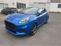 Gebraucht Ford Puma ST-Line 155 PS (114 kW) 2021 Blau SUV