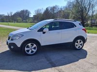 Gebraucht Opel Mokka 131 PS (96 kW) 2013 Weiß SUV