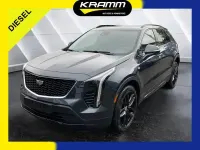 Gebraucht Cadillac XT4 174 PS (127 kW) 2020 Shadow grey metallic (grau) SUV