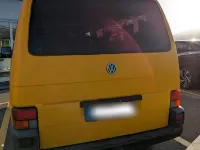 Gebraucht VW Multivan 102 PS (75 kW) 1997 Gelb Van / Kleinbus