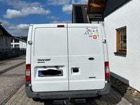 Gebraucht Ford Transit 101 PS (74 kW) 2012 Weiß Van / Kleinbus