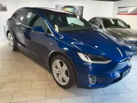 Brugt Tesla Model X 386 kW (525 HK) 2018 Blå SUV