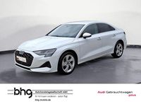 Używany Audi A3 Advanced Plus 150 KM (110 kW) 2024 Biały Sedan/Limuzyna