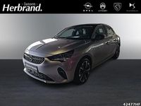 Gebraucht Opel Corsa-e Elegance 100 kW (136 PS) 2021 Kontrast grau/quarz silber Kleinwagen