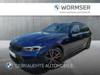 Gebraucht BMW 330 M Sport 245 PS (180 kW) 2023 Bmw individual tansanitblau Kombi