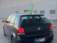 Gebraucht VW Polo 80 PS (58 kW) 2008 Schwarz Kleinwagen