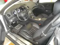Gebraucht Mercedes SL500 387 PS (284 kW) 2009 Weiß Cabrio