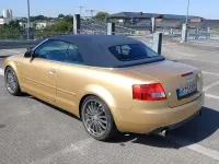 Gebraucht Audi A4 Cabriolet Performance 170 PS (125 kW) 2003 Gold Cabrio