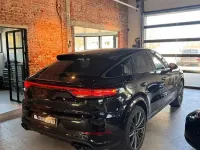 Gebraucht Porsche Cayenne Turbo Coupe 549 PS (403 kW) 2020 Schwarz SUV