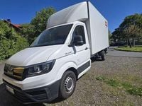 Second-hand MAN TGE 140 CP (102 kW) 2018 Van