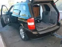 Gebraucht Kia Carnival 185 PS (136 kW) 2006 Schwarz Van / Kleinbus