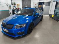Gebraucht Skoda Octavia RS 330 PS (242 kW) 2013 Blau Limousine