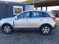 Gebraucht Opel Antara Edition 140 PS (102 kW) 2008 Diamantsilber SUV
