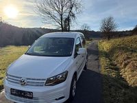 Gebraucht VW Caddy 75 PS (55 kW) 2019 Weiß Van / Kleinbus