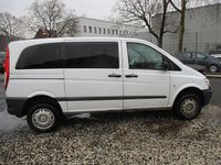 Gebraucht Mercedes Vito 163 PS (119 kW) 2012 Arktikweiss Van