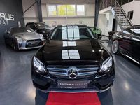 Gebraucht Mercedes C300e AMG line 204 PS (150 kW) 2015 Schwarz Limousine
