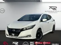 Brugt Nissan Leaf Acenta 110 kW (150 HK) 2022 Hvid Hatchback