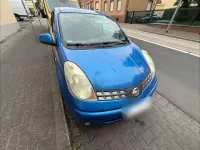 Gebraucht Nissan Note Acenta 88 PS (64 kW) 2007 Blau Kleinwagen