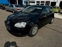Gebraucht VW Golf V 105 PS (77 kW) 2007 Schwarz Kleinwagen