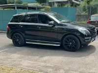 Gebraucht Mercedes ML350 258 PS (189 kW) 2015 Schwarz SUV