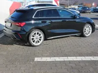 Gebraucht Audi A3 S-Line 150 PS (110 kW) 2025 Mythosschwarz metallic Limousine