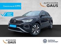 Gebraucht VW T-Roc Move 116 PS (85 kW) 2024 Schwarz SUV