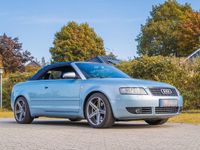 Gebraucht Audi A4 Cabriolet 163 PS (119 kW) 2003 Blau Cabrio