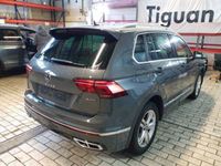 gebraucht VW Tiguan nza 2.0 TDI 4M R-Line Pano STHZG AHK IQ-Light